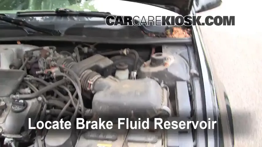 1997 Toyota Camry XLE 3.0L V6 Brake Fluid